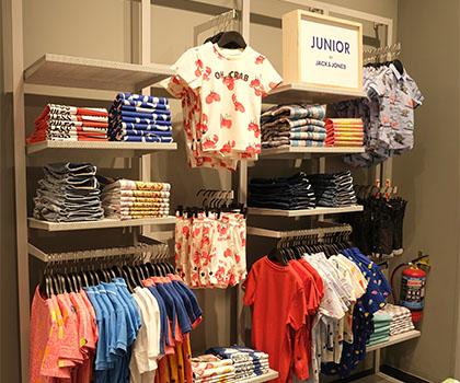 Jack Jones Junior Trendy Kidswear at Phoenix Citadel Indore